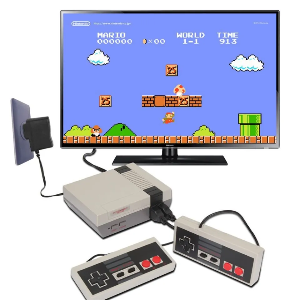 Mini Tv Game Console 8 Bit Retro Video Game Console Built-In 620 Games  Handheld Gaming Player Best Gift Eu Plug