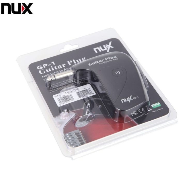 nux-แอมป์หูฟังเสียบกีตาร์พกพา-gp-1ที่มี-rock-เพี้ยนแบบอังกฤษ