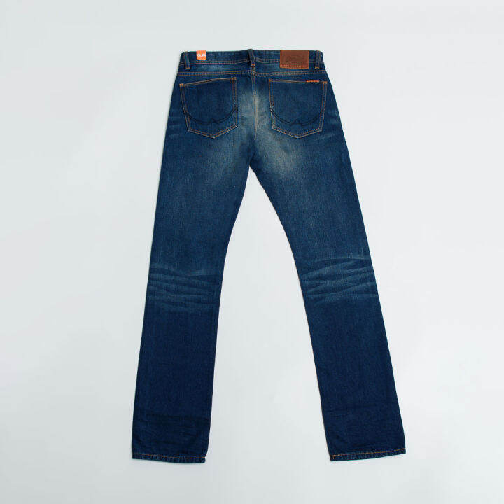 superdry-new-officer-slim-กางเกงยีนส์-สำหรับผู้ชาย-สี-monty-blue-lite