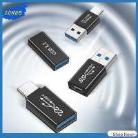 LONGB 5กิกะบิต ตัวผู้-ตัวเมีย เครื่องขยายสัญญาณ พิมพ์ C เป็น USB 3.0 ตัวแปลงสัญญาณ 3.1ยูเอสบี อะแดปเตอร์ OTG