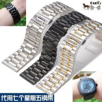 suitable for SEVENFRIDAY Steel strap 28mm mens watch accessories steel strap steel chain