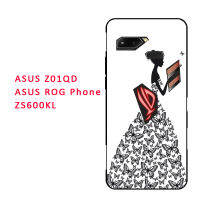 สำหรับ ASUS Z01QD /Rog/ZS600KL/I001DA/ROG2/ZS660KL/ROG3/ZA550KL/X00RD/ZENFONE Live L1/ZA550KL/ZA551KL/L2 /Zenfonelive// A007(ZB501KL) เคสซิลิโคนนิ่ม