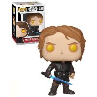 Funko POP 281 Star-Wars Anakin Skywalker ไวนิลรูปของเล่นของขวัญเด็ก