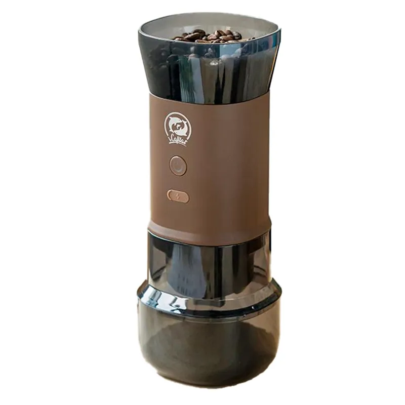 iCafilas Portable Mini Coffee Bean Grinder