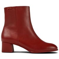 Camper Katie Red Ankle Boots