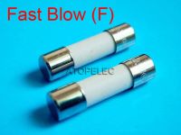 1Pc 5X20Mm เซรามิค Fuse 5Mm X 20Mm Fast Blow F ประเภท1A/2A/3A/4A/5A/6A/8A/10A 250V