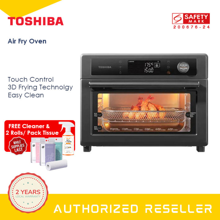 Toshiba 27L Air Fryer Oven TL2-SAC25GZC(GR)