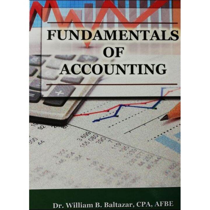 BOOK FUNDAMENTALS OF ACCOUNTING | Lazada PH