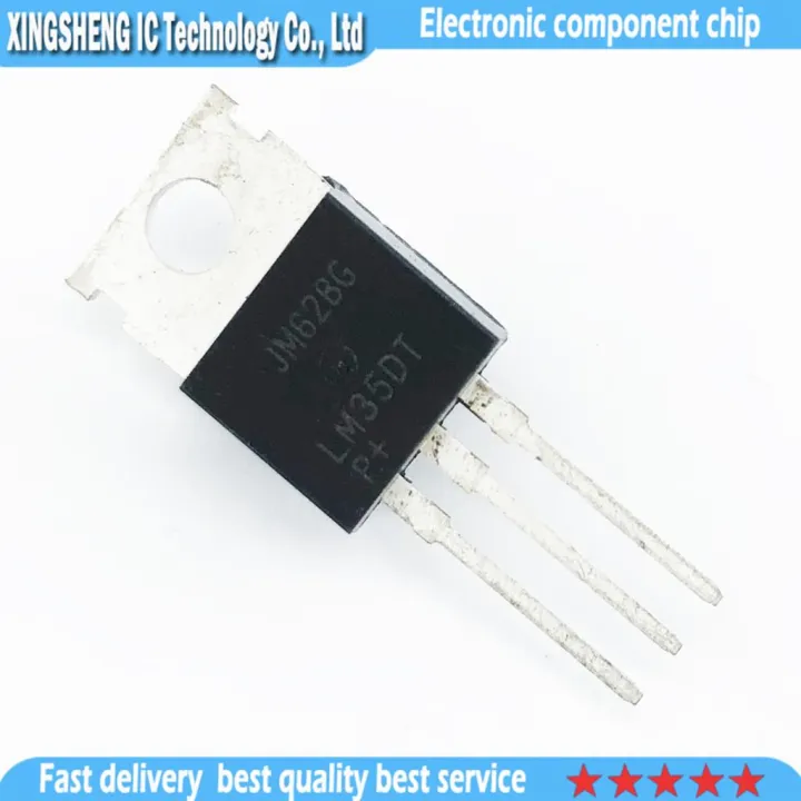 1pcs/lot LM35DT LM35D LM35 TO-220 In Stock | Lazada PH