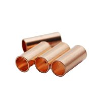 Copper Tube Crimping Terminal Cable Connector Cold Pressed Terminal 2mm 3mm 4mm 5mm 6mm 7mm 8mm 9mm Electrical Circuitry  Parts