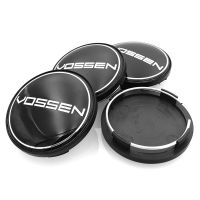 Style car (4PCS) 68mm VOSSEN Car Wheel Centre Cap Rim Hub Caps Cover