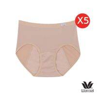 ?โปรแรง++ Hygieni Night Panty กางเกงในอนามัย เซ็ท 5 ชิ้น รุ่น WU5E00/WU5F00 สีเนื้อ/นู้ด (NN) (ได้เฉพาะ: LL (XL)) Wow สุด