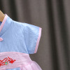 Váy đầm công chúa hàn quốc dễ thương cho bé gái váy hanbok hàn quốc cho bé - ảnh sản phẩm 3