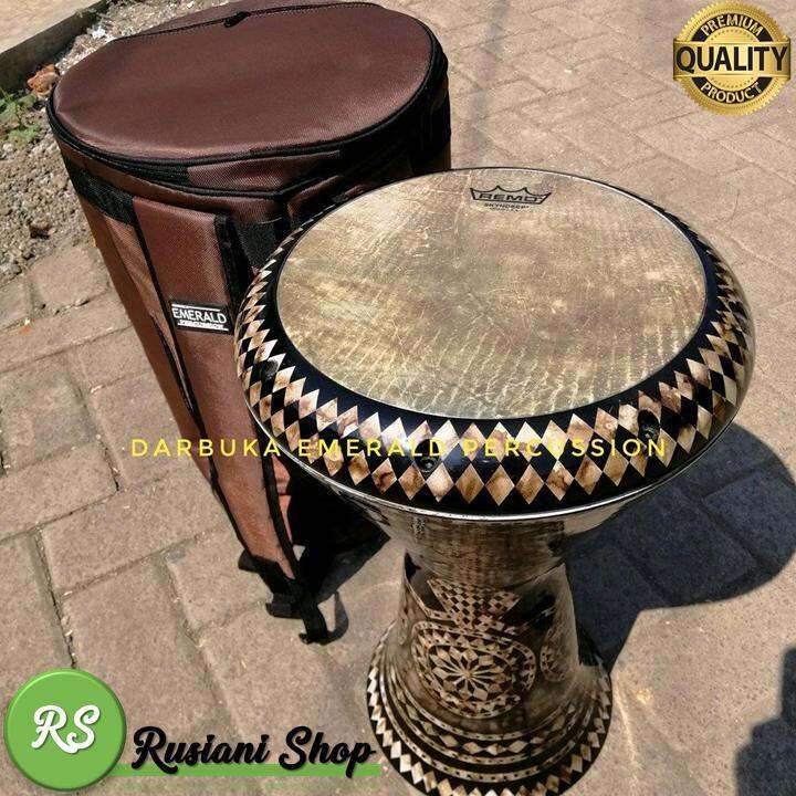 Darbuka Remo Fullset Ukuran 8 3/4 Inch. Lazada Indonesia