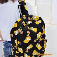 โค้ด GIFT30 ลด 30 กระเป๋าเป้สะพายหลังลายการ์ตูน Simpson printting