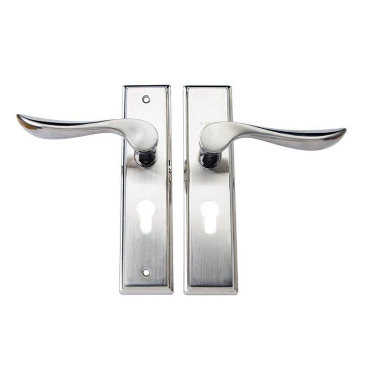 cod-lock-change-matching-lock-stainless-steel-handle-distance-50mm-door-wooden-indoor-bedroom-room-shell