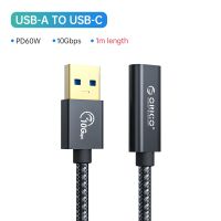 ยูเอสบีโอริโก C ไปยัง USB สายแปลงชนิด C อะแดปเตอร์ OTG ตัวผู้กับตัวเมียอะแดปเตอร์สำหรับ MacBook สาย Samsung โปร