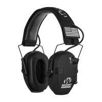 Headset Taktis Hea 23Db เครื่องป้องกันหู Muffs ที่ปิดหูทหารยิงที่ครอบหูล่าสัตว์ลดเสียงรบกวนกันเสียง