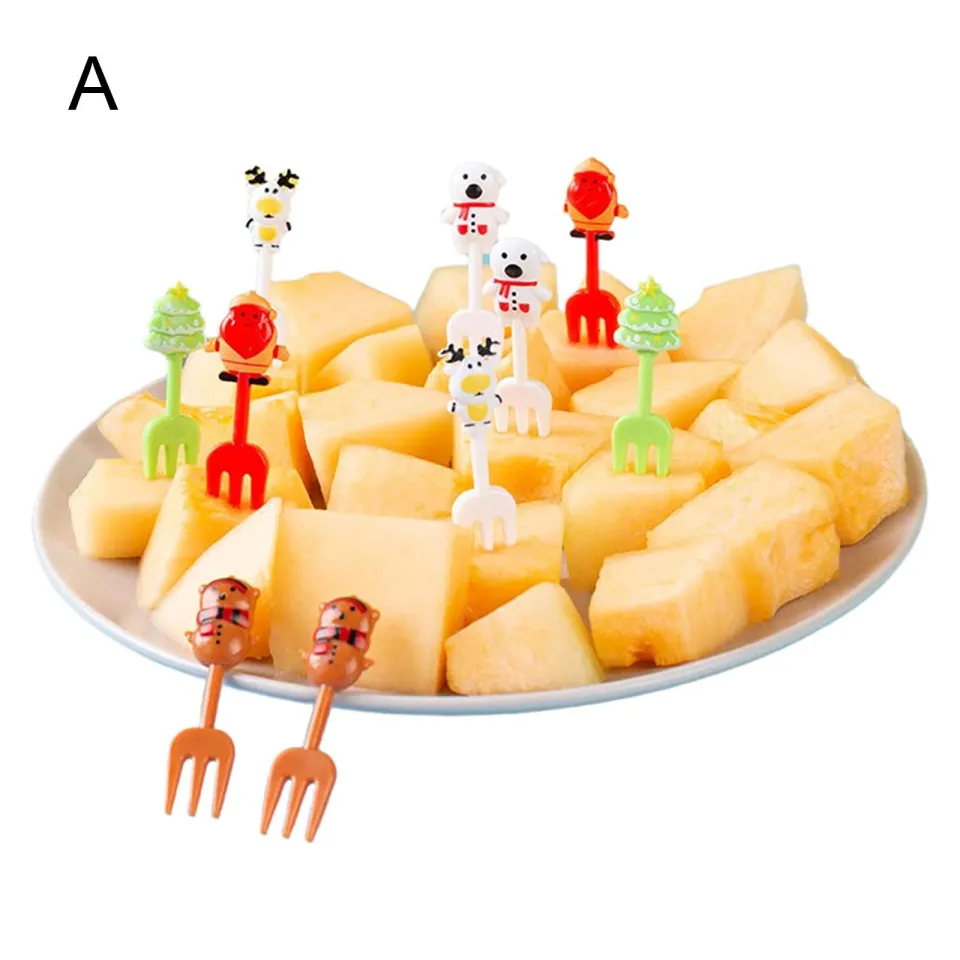 Animal Food Picks For Kids Funny Bento Picks, Cute Cartoon Animal Fruit Food  Toothpicks, Lunch Bento Box For Toddlers Fruit Forks - Temu South Korea