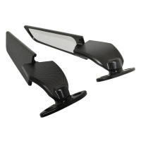 Motorbike Side Mirrors Adjustable Rotating Wing Fin Rearview Mirror For Yamaha YZF R6 1999 2000 2001 2002 2003 2004 2005 2006 2007 2008 2009 2010 2011 2012 2013 2014 2015 2016