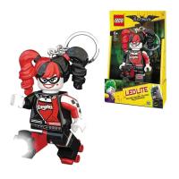 LEGO พวงกุญแจเลโก้ พวงกุญแจไฟฉาย มินิฟิกเกอร์ เลโก้ ฮาร์ลีย์ ควินน์ DC Harley Quinn Keychain Light ลิขสิทธิ์แท้