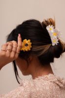 SOSSIGNATURE - Daisy claw clip set