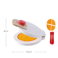 QWZ Kids Wooden Pretend Play Sets Simulation Toasters Bread Maker Coffee Machine Blender Baking Kit Game Mixer Kitchen Role Toy