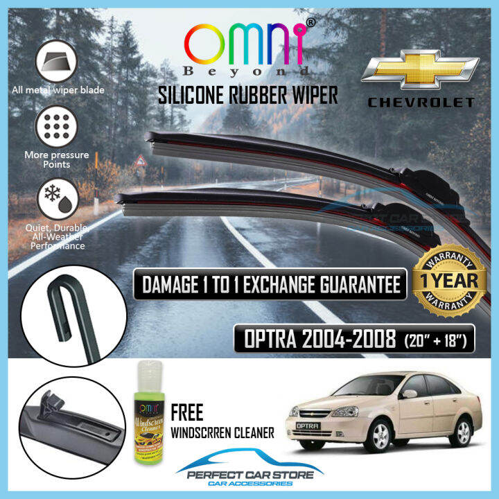 Chevrolet Optra 2004 - 2008 Omni Beyond HYBIRD Rubber Wiper Blade (1 ...