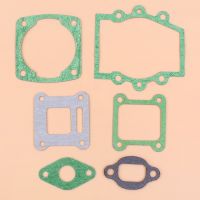 6pcsset Engine Cylinder Intake Gasket For Subaru ROBIN NB411 FL411 NF411 NB351 Brush Cutter 1E40F-6 Trimmer Weedeater Motor