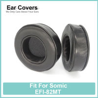 EFI-82MT หูฟังสำหรับ Somic หูฟังหนังแกะนุ่มสบาย Earcushions แผ่นโฟม