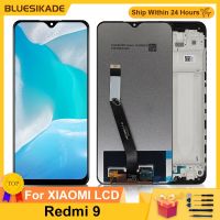 6.53" For Xiaomi Redmi 9 LCD Display Touch Screen Digitizer For Redmi 9 DisplayM2004J19G M2004J19C LCD Display Replacement Parts Projector Screens