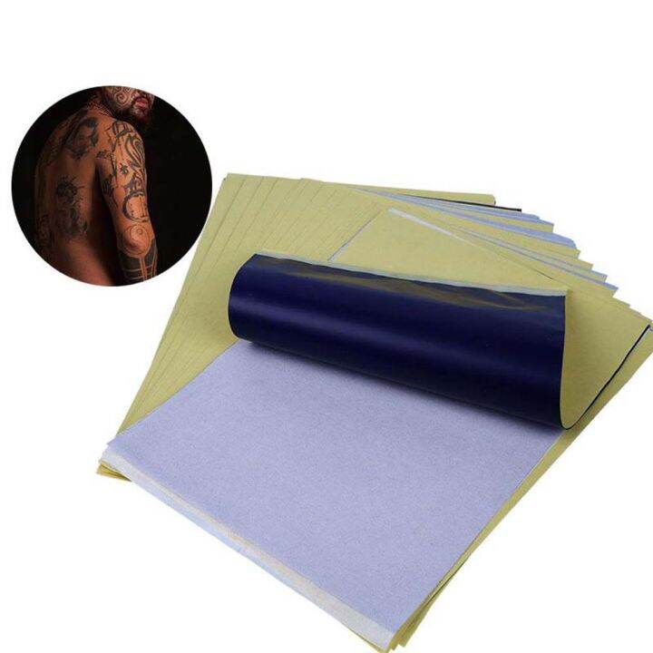 Lazydrop Tattoo Transfer Paper,Tattoo Stencil Transfer Paper for Tattooing,  28 Sheets - Yahoo Shopping