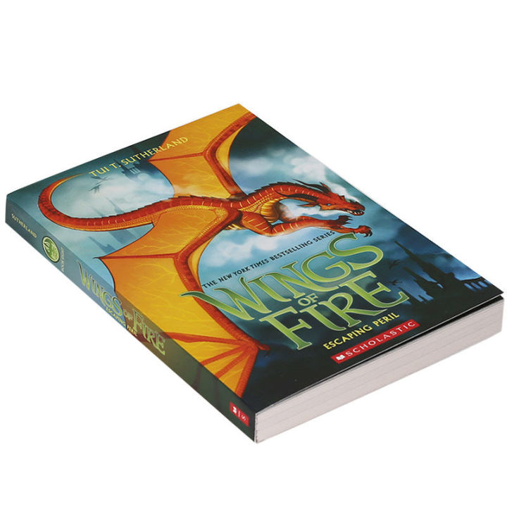 wings-of-fire-8-escaping-peril-volume-8-tui-sutherland-tui-sutherlandหนังสือสำหรับเด็กหนังสือนิทานภาษาอังกฤษสำหรับเด็ก