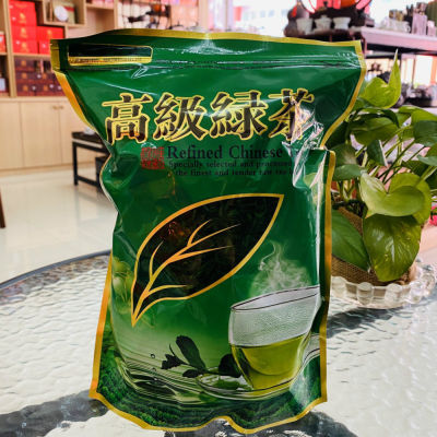 ชานำเข้า ชาเขียว 高级绿茶 ขนาด 500กรัม สินค้าพร้อมส่ง