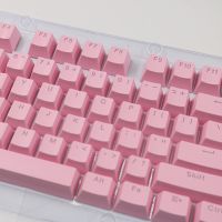 108คีย์โปรไฟล์ OEM ยิงคู่ ABS Keycap สำหรับแป้นพิมพ์เชิงกลสำหรับเล่นเกมสีสันสดใส Backlit Keycaps เชอร์รี่สวิตช์ Mx