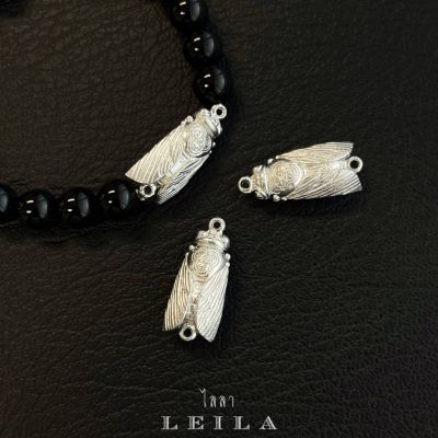 Leila Amulets  พญาต่อโกยทรัพย์ (พร้อมกำไลหินฟรีตามรูป)