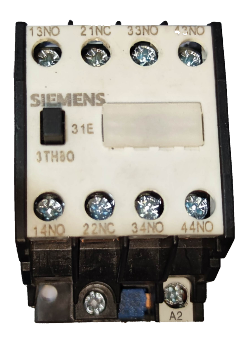 Contactor 10A 3NO 1NC 220V Coil ( Siemens) 3TH80 31AMO