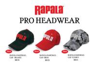 เครื่องแต่งกายตกปลา หมวก Rapala Pro Headwear Baseball