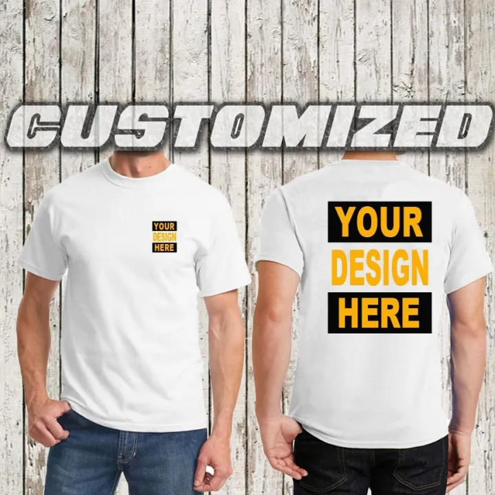 CUSTOMIZED PERSONALIZED SHIRT (Sublimation / Customized) | Lazada PH