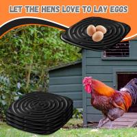 Nesting Liners Coop Pad สำหรับ Nesting แบบพกพา Reusable ไก่ผ้าปูที่นอนสำหรับไก่ Coop และวางไข่ Composting Hen