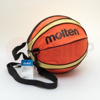 [สินค้า Molten แท้ 100%] กระเป๋าใส่ลูกบาส ลูกบอล วอลเล่ย์บอล  กระเป๋าเอนกประสงค์ Basketball Bag NB10R OR/Y ของแท้ 100%