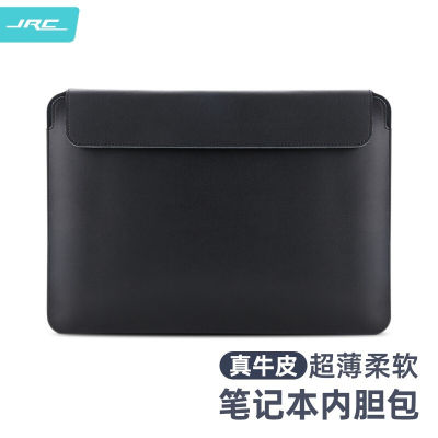 JRC เคสภายในแล็ปท็อปขนาด13.3นิ้วหนังวัวแท้เคสป้องกันคอมพิวเตอร์ Apple ขนาดเล็กกระเป๋าเก็บของใหม่