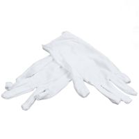 White Cotton Gloves Anti-static gloves Protective gloves for Housework Workers