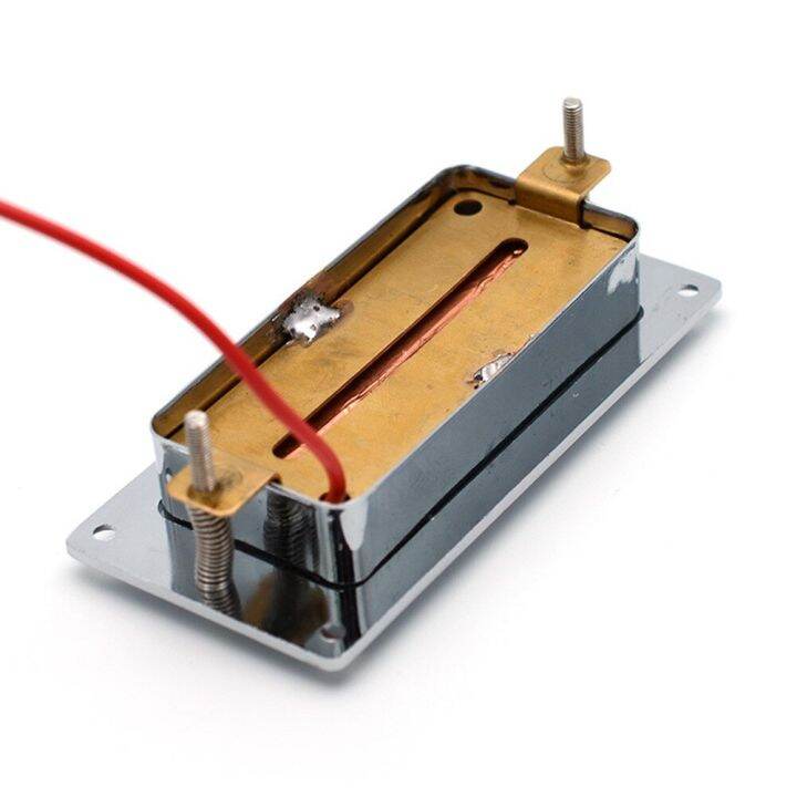 ชุดกีตาร์-pickup-ฮัมบัคเกอร์ขดลวดคู่พร้อมโพเทนชิโอมิเตอร์500k-กีต้าร์ไฟฟ้า1ชุด