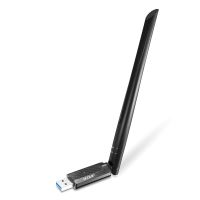 USB WiFi Adapter Desktop PC 1300Mbps USB 3.0 WiFi Dual Band Network Adapter with 2.4GHz/5.8GHz High Gain Antenna MU-MIM  USB Network Adapters