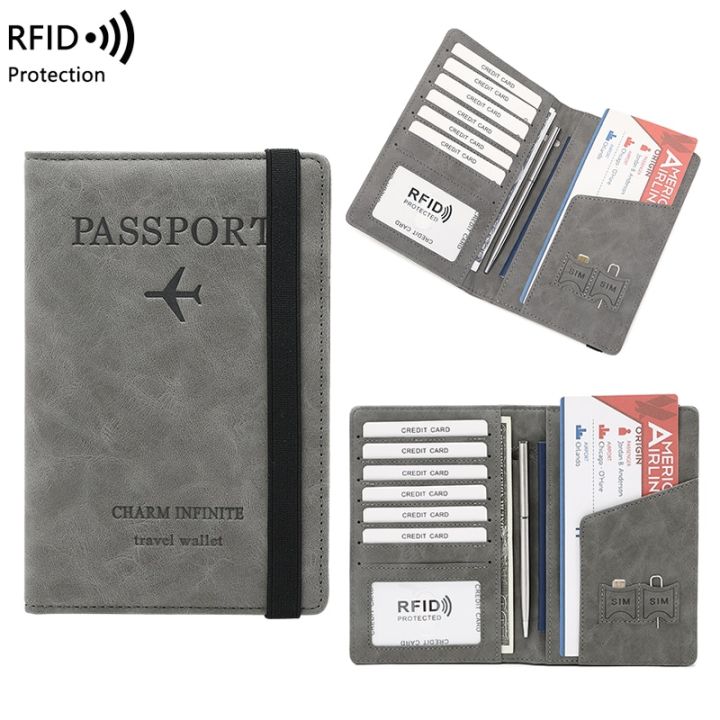 miyin-กระเป๋าหนังสือเดินทาง-rfid-dompet-travel-แบบหลายจุดข้ามพรมแดนสามารถใส่ซิมการ์ดได้เคสหนังซองใส่หนังสือเดินทาง