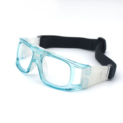 Laogeliang แว่นตาฟุตบอลกันลมแว่นตากีฬากลางแจ้งฟุตบอลบาสเก็ตบอลตาป้องกันการกระแทกของผู้ชายแว่นตาขี่จักรยาน