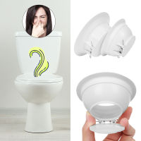 ABWGA Bathroom Accessories Round Shape White Sewer Toilet Odor Stopper Deodorant Plug Deodorizer For Toilet