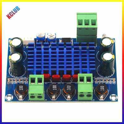 XH-M572 Am-Plifier Board 120Wx2 TPA3116D2ดิจิตอล Power Am-Plifier โมดูล DC 5-28V เอาท์พุตแชสซีเอาท์พุทปลั๊กเฉพาะทางสำหรับ DIY เสียงโฮมเธียเตอร์