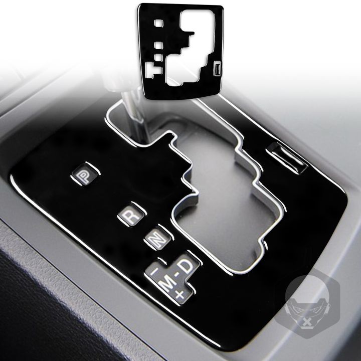 เปียโนสีดำเหมาะสำหรับ-mazda-3-2010-2013รถยนต์กลางปรับเกียร์สะดวกสติกเกอร์แผ่นครอบแต่งรถ